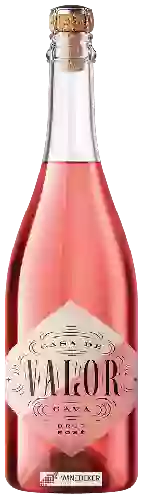 Wijnmakerij Casa de Valor - Cava Brut Rosé