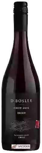 Wijnmakerij Casa Julia - D. Bosler Pinot Noir
