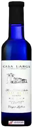 Wijnmakerij Casa Larga - Fiori delle Stelle Vidal Blanc Ice Wine