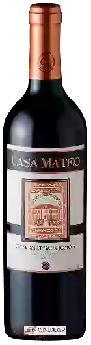 Wijnmakerij Casa Mateo - Cabernet Sauvignon