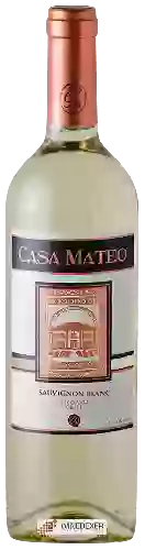 Wijnmakerij Casa Mateo - Sauvignon Blanc