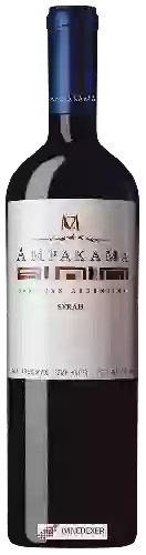 Wijnmakerij Casa Montes - Ampakama Syrah