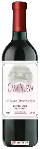 Wijnmakerij Casa Nueva - Late Reserva Cabernet Sauvignon