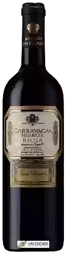 Bodegas Casa Primicia - Carravacas Gran Reserva