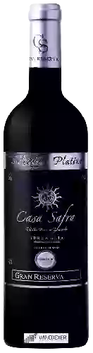 Wijnmakerij Casa Safra - Terra Alta Gran Reserva Selección Platino