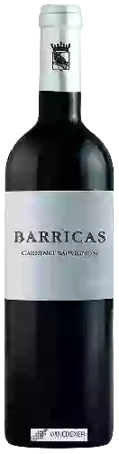 Wijnmakerij Casa Santos Lima - Barricas Cabernet Sauvignon