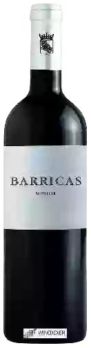 Wijnmakerij Casa Santos Lima - Barricas Merlot