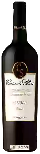 Wijnmakerij Casa Silva - Reserva Syrah