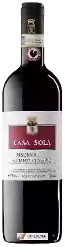 Wijnmakerij Casa Sola - Chianti Classico Riserva