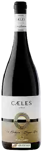 Wijnmakerij Firriato - Cæles Organic Syrah