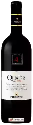 Wijnmakerij Firriato - Quater Rosso