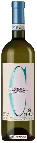 Wijnmakerij Casetta - Langhe Favorita