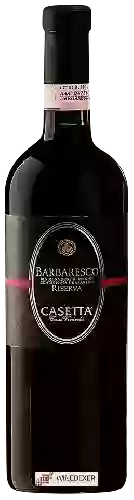 Wijnmakerij Casetta - Barbaresco Riserva