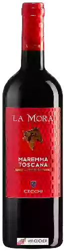 Wijnmakerij Cecchi - La Mora Maremma Toscana Rosso