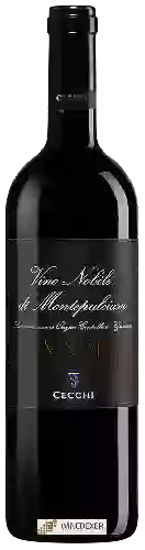 Wijnmakerij Cecchi - Vino Nobile di Montepulciano