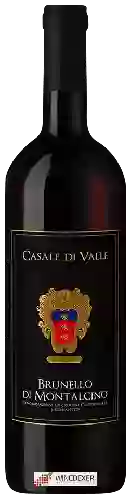 Wijnmakerij Casale di Valle - Brunello di Montalcino