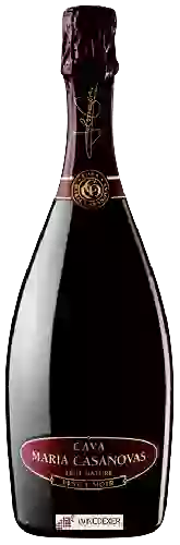 Wijnmakerij Casanovas - Cava Brut Nature Pinot Noir