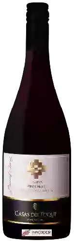 Wijnmakerij Casas del Toqui - Barrel Series Pinot Noir Reserva