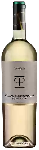 Wijnmakerij Casas Patronales - Sauvignon Blanc Reserva