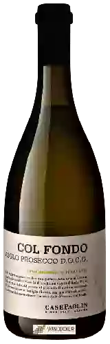 Wijnmakerij Case Paolin - Col Fondo Asolo Prosecco