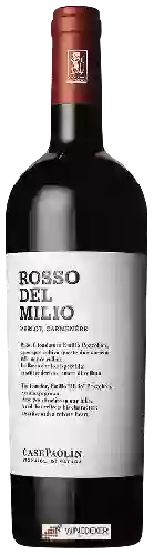 Wijnmakerij Case Paolin - Rosso del Milio Merlot - Carménère