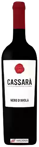 Wijnmakerij Cassara - Nero d'Avola