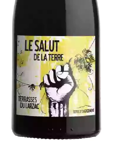 Wijnmakerij CastelBarry - Le Salut de la Terre Terrasses du Larzac