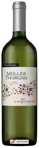 Wijnmakerij Castelbẽrt - Müller Thurgau