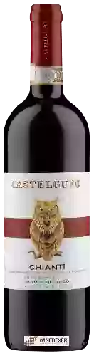 Wijnmakerij Castelgufo - Chianti