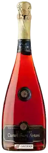 Wijnmakerij Castell Sant Antoni - Cava Gran Rosat Brut Nature