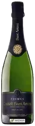 Wijnmakerij Castell Sant Antoni - Cava Primvs Brut Nature