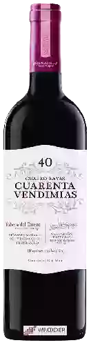 Wijnmakerij Cuatro Rayas - Cuarenta Vendimias Tempranillo