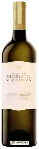 Wijnmakerij Cuatro Rayas - Cuarenta Vendimias Viñas Viejas Sauvignon Blanc