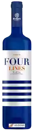 Wijnmakerij Cuatro Rayas - Four Lines Verdejo