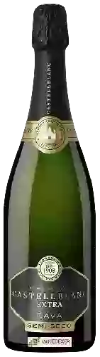 Wijnmakerij Castellblanc (Castellblanch) - Cava Extra Semi Seco