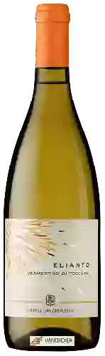 Wijnmakerij Castelli del Grevepesa - Elianto Vermentino di Toscano