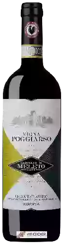 Wijnmakerij Castello di Meleto - Chianti Classico Riserva Vigna Poggiarso