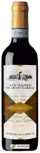 Wijnmakerij Castello di Meleto - Vin Santo del Chianti Classico