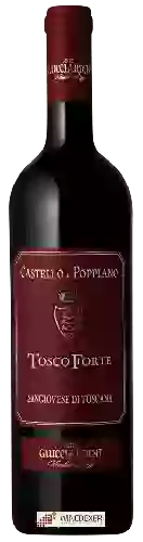 Wijnmakerij Conte Ferdinando Guicciardini - Castello di Poppiano Tosco Forte Sangiovese di Toscana