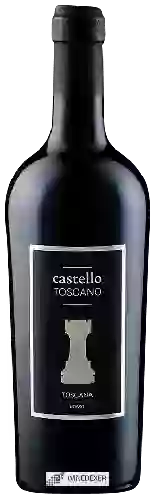 Wijnmakerij Castello Toscano - Rosso