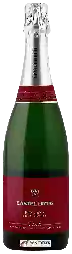 Wijnmakerij Castellroig - Cava Reserva Brut Nature