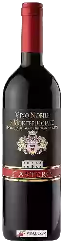 Wijnmakerij Castero - Vino Nobile di Montepulciano