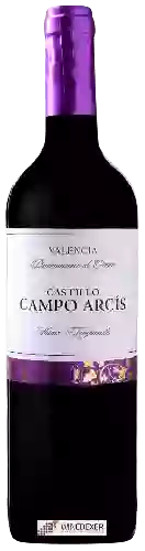 Wijnmakerij Castillo campo Arcis - Shiraz - Tempranillo