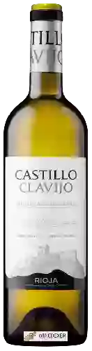 Wijnmakerij Castillo Clavijo - Rioja Viura - Malvasía - Garnacha Fermentado En Barrica Blanca