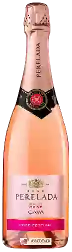 Wijnmakerij Castillo Perelada - Cava Brut Rosé Festival