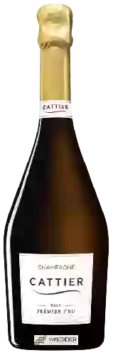 Wijnmakerij Cattier - Brut Champagne Premier Cru