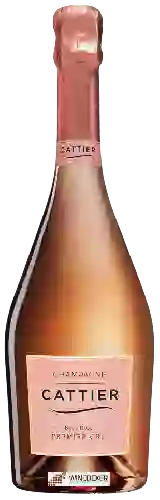 Wijnmakerij Cattier - Brut Rosé Champagne Premier Cru