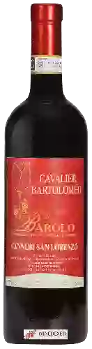 Wijnmakerij Cavalier Bartolomeo - Cannubi San Lorenzo Barolo