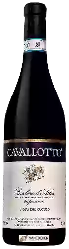 Wijnmakerij Cavallotto - Barbera d'Alba Superiore Vigna del Cuculo