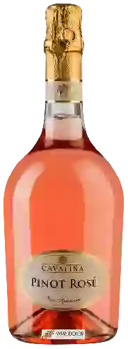 Wijnmakerij Cavatina - Pinot Rosé Spumante